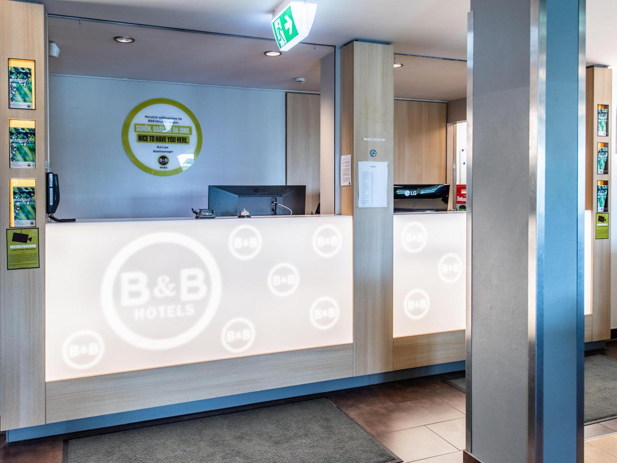 B&B Hotel Erlangen-Sued Exterior photo