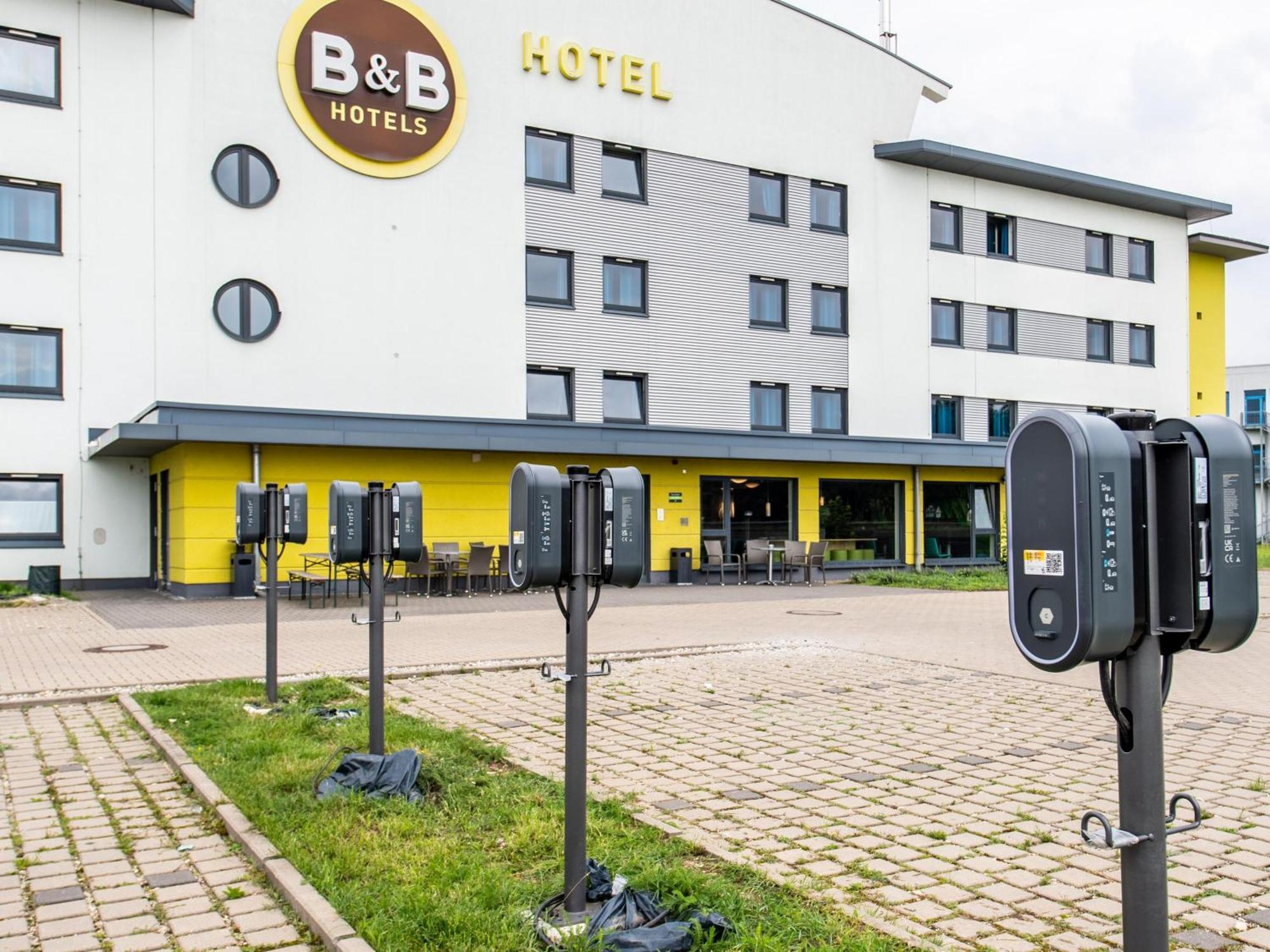 B&B Hotel Erlangen-Sued Exterior photo