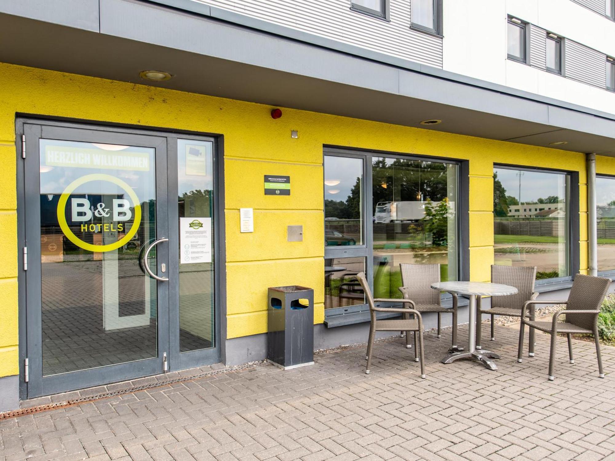 B&B Hotel Erlangen-Sued Exterior photo
