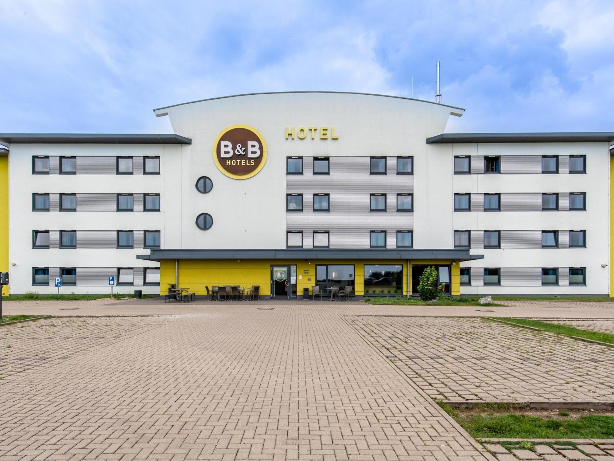 B&B Hotel Erlangen-Sued Exterior photo