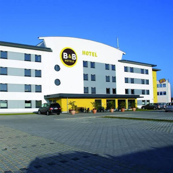 B&B Hotel Erlangen-Sued Exterior photo